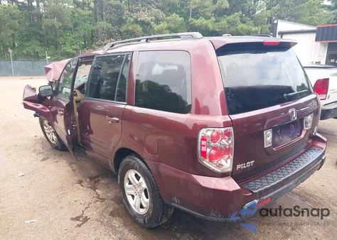 2008 Honda Pilot Vp from USA, damaged, VIN 5FNYF18268B057197